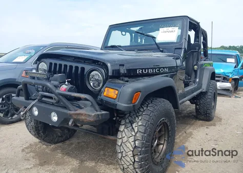 2006 Jeep Wrangler Unlimited Rubicon из США, поврежденный, VIN 1J4FA64S76P759177